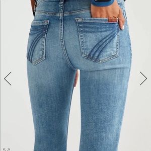 NWT 7 FAM DOJO WIDE LEG SIZE 25 $195 NOLITA